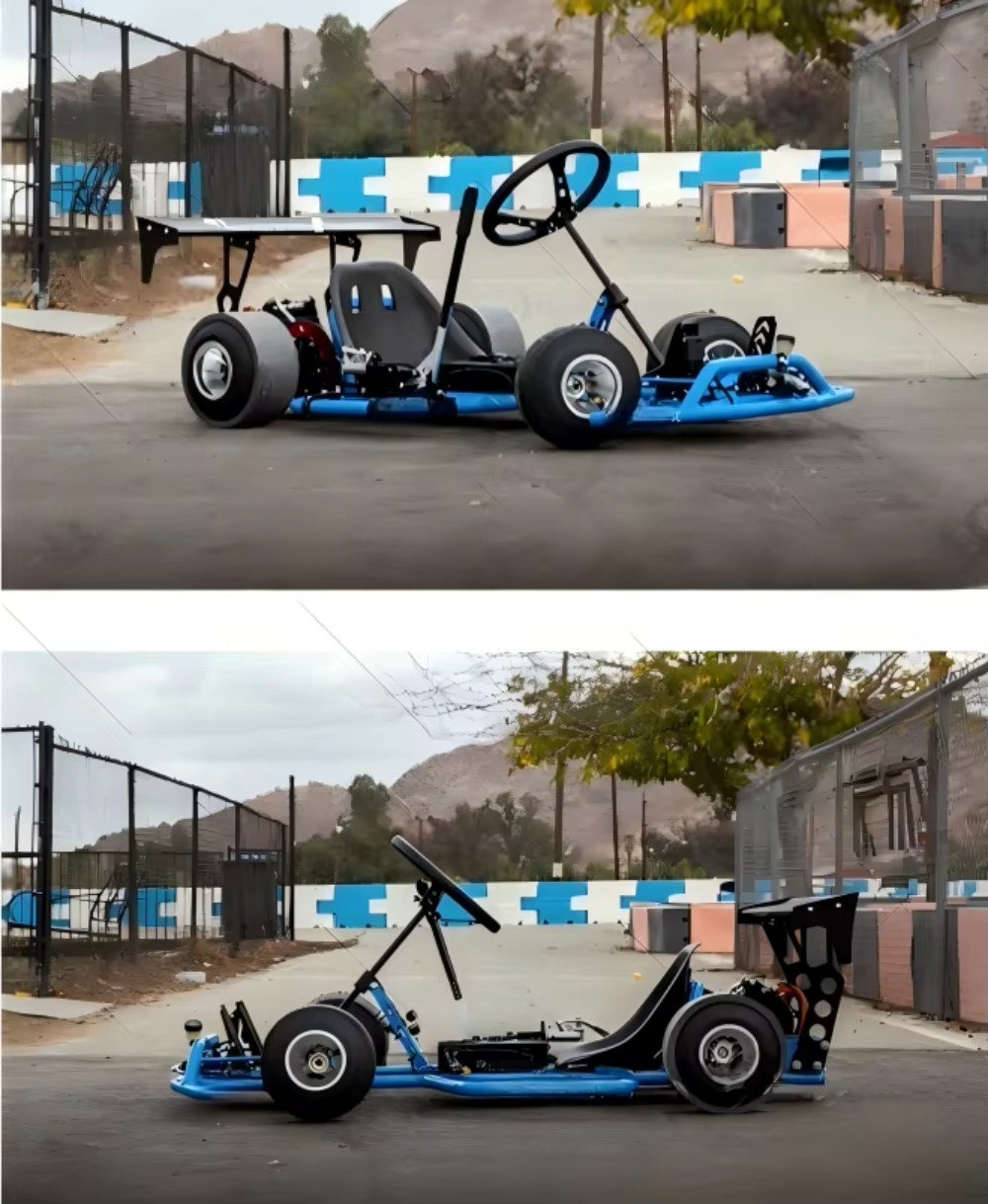 電動カート、高速電動ゴーカート、72V 3000W、大人も子 - Kids Outdoor Karting のレビューと価格