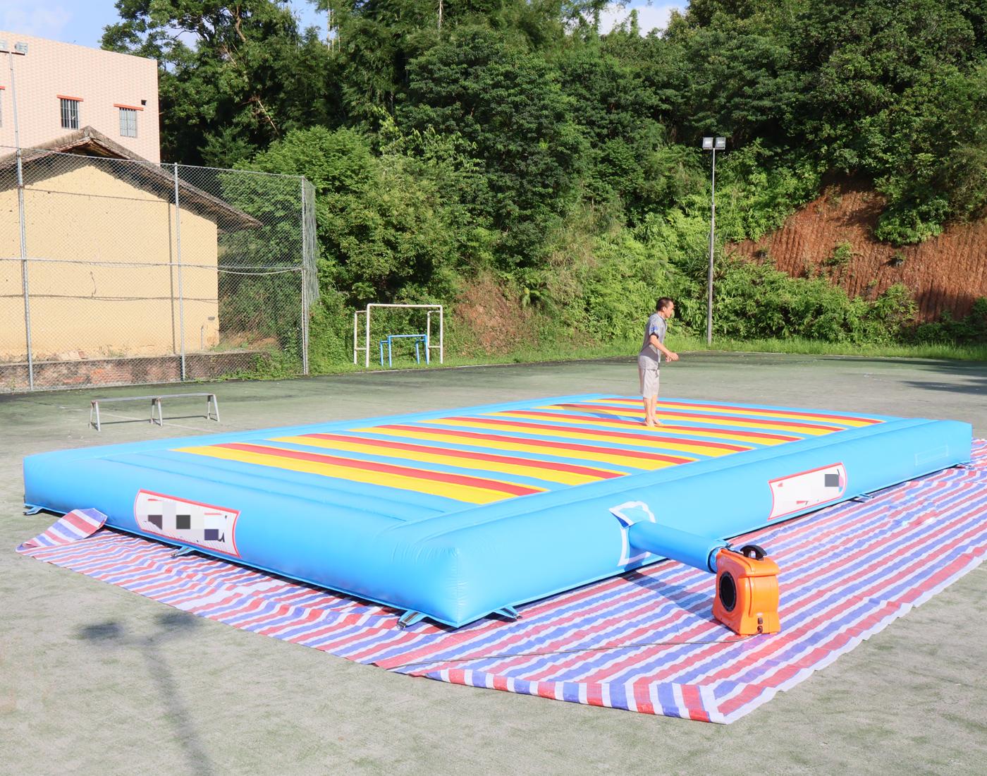 ジムフィットネスマット、体操クッション、屋外キッズ用バウンス - Kids Outdoor Gym のレビューと価格