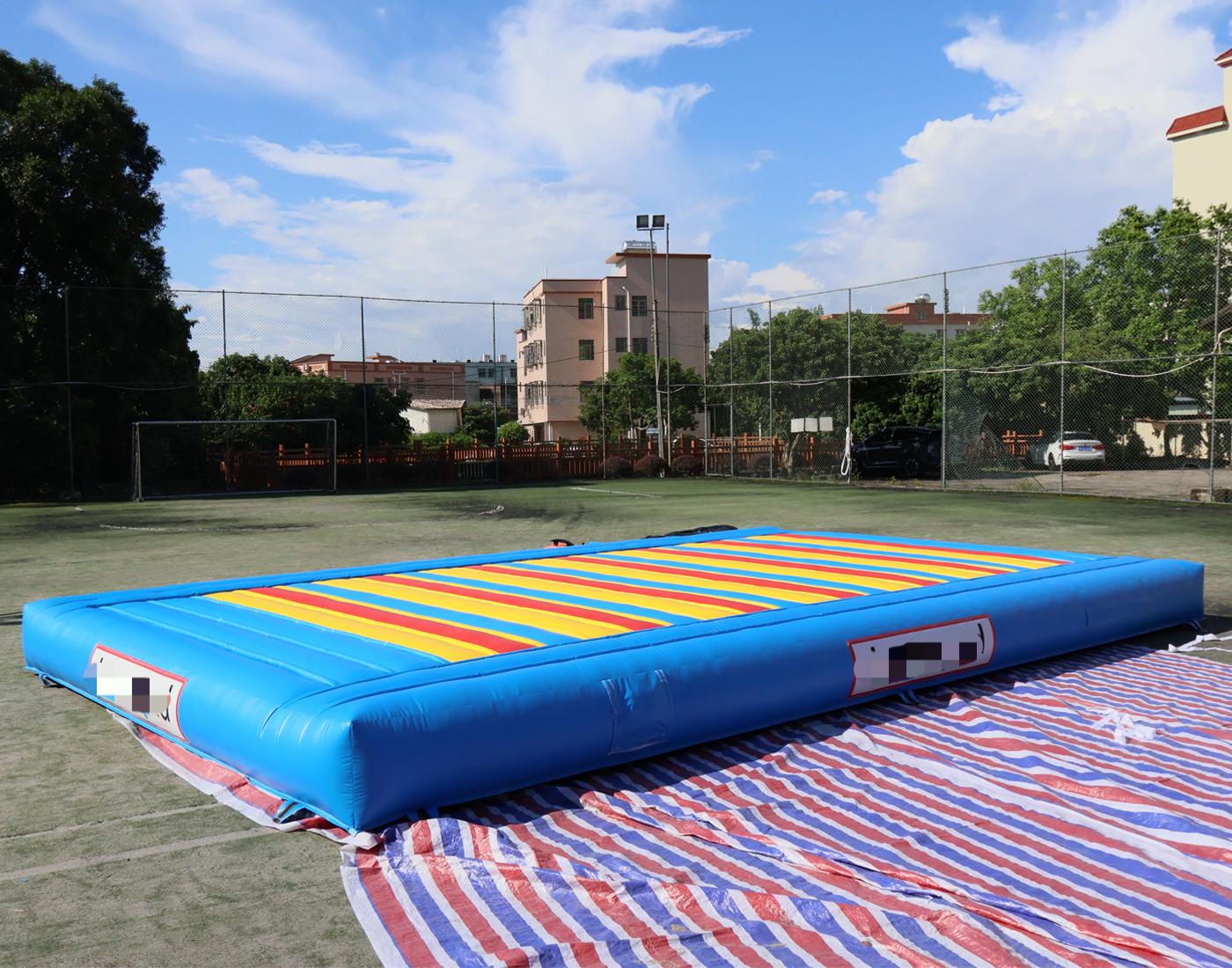 ジムフィットネスマット、体操クッション、屋外キッズ用バウンス - Kids Outdoor Gym のレビューと価格