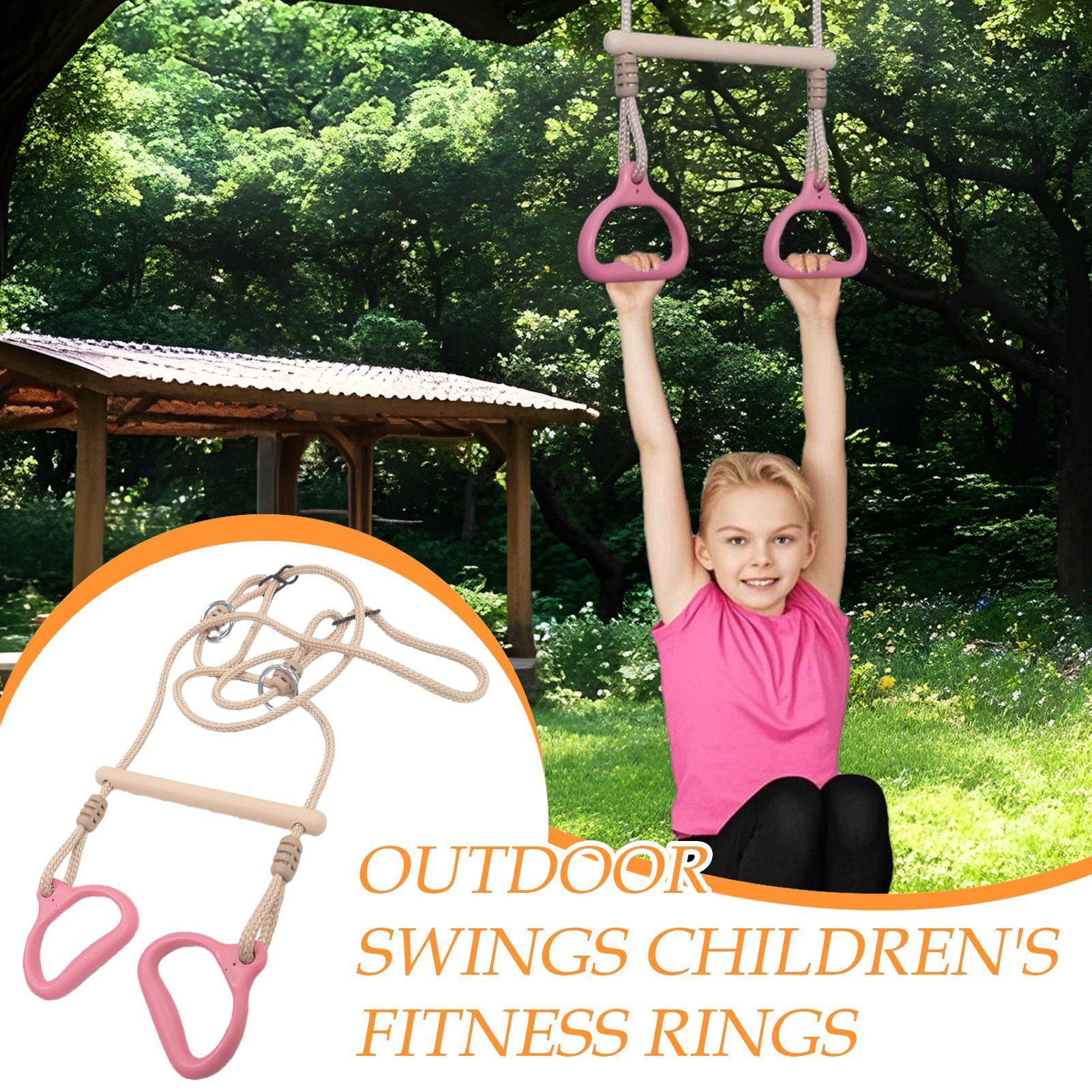スイングバー 感覚刺激 人間工学に基づいた屋外遊具 モンキー - Kids Outdoor Gym のレビューと価格