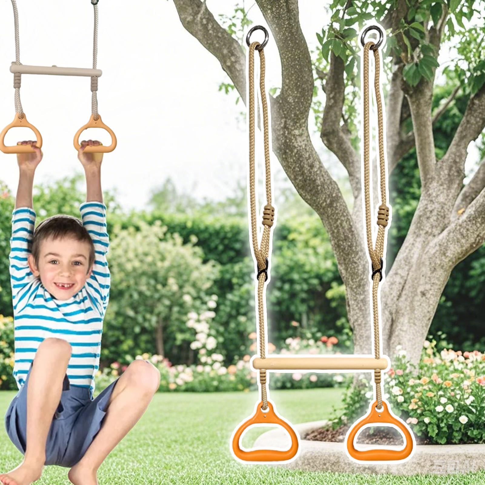 スイングバー 感覚刺激 人間工学に基づいた屋外遊具 モンキー - Kids Outdoor Gym のレビューと価格