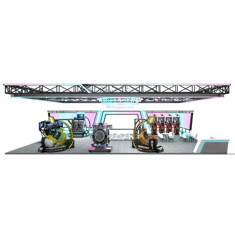 VRテーマパーク バーチャルリアリティ 9Dアーケードゲーム - Kids Outdoor Playground のレビューと価格