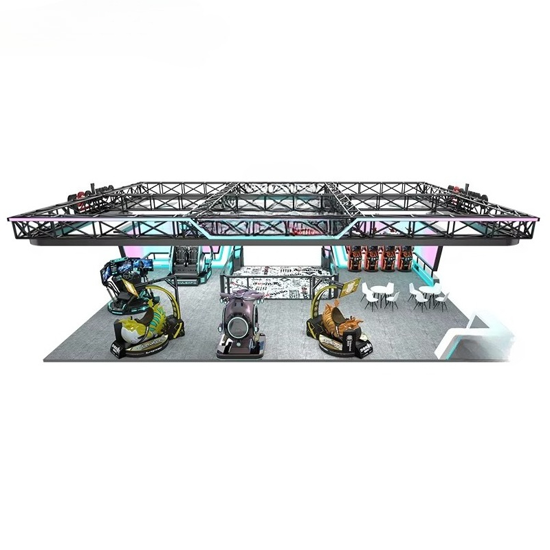VRテーマパーク バーチャルリアリティ 9Dアーケードゲーム - Kids Outdoor Playground のレビューと価格