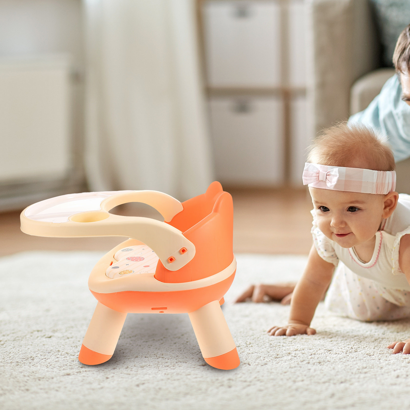 子供用ダイニングチェア、ベビーラウンジャー、かわいいスツール - Kids Outdoor Lounger Chair のレビューと価格