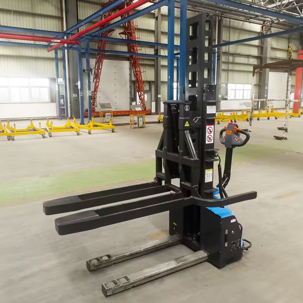 フル電動スタッカー 1000kg 1500kg セルフリフテ - Balance Beam Outdoor のレビューと価格