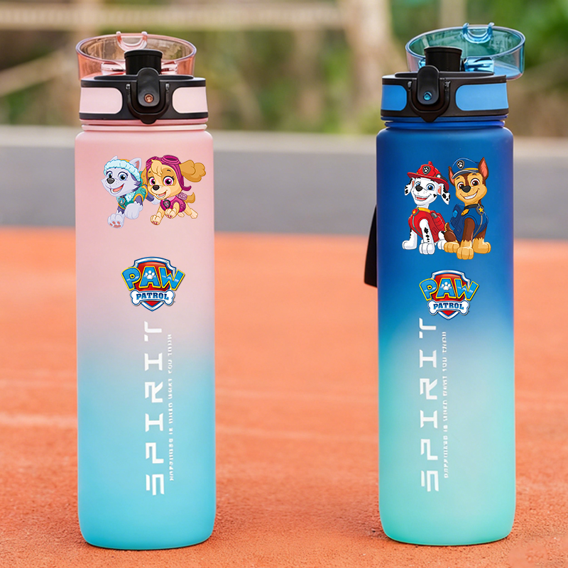 800 ミリリットルパウパトロールスポーツウォーターボトルア - Kids Outdoor Gym のレビューと価格