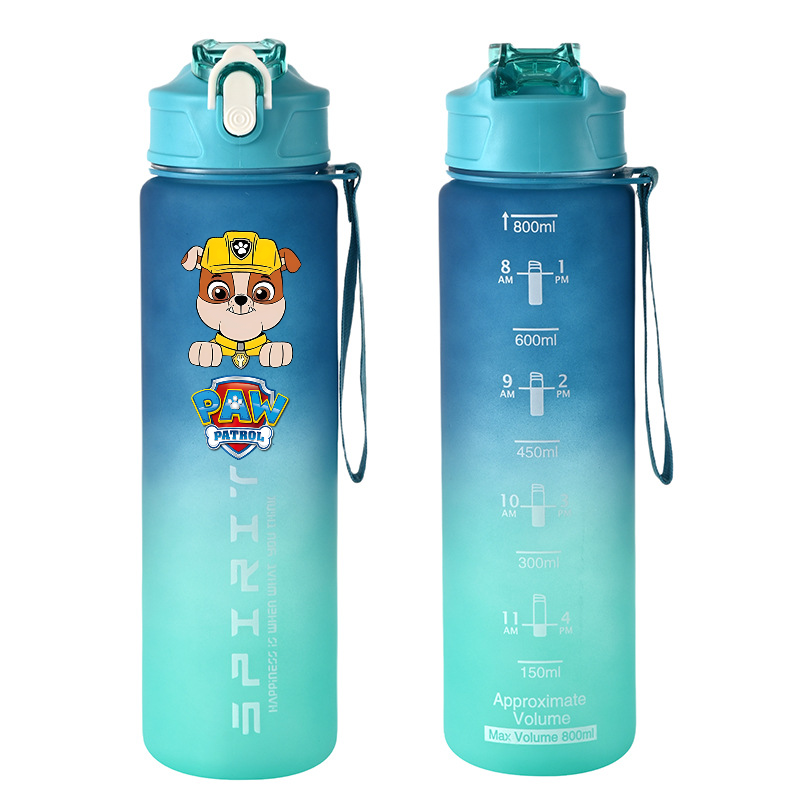 800 ミリリットルパウパトロールスポーツウォーターボトルア - Kids Outdoor Gym のレビューと価格