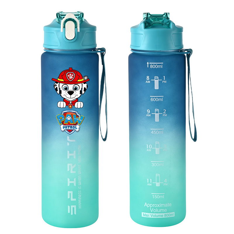 800 ミリリットルパウパトロールスポーツウォーターボトルア - Kids Outdoor Gym のレビューと価格