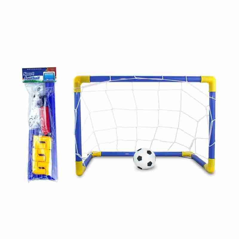 ミニ折りたたみサッカーゴールネットプラスチックサッカーポスト - Kids Outdoor Frame のレビューと価格