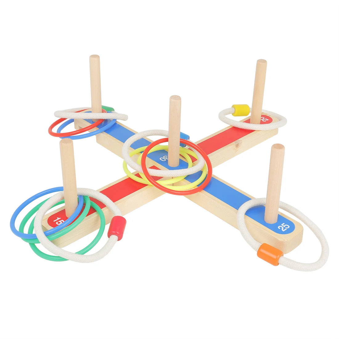 Orff-子供用の屋外ゲーム,フープリング,ターコイズ,クロ - Kids Outdoor Garden Toys のレビューと価格