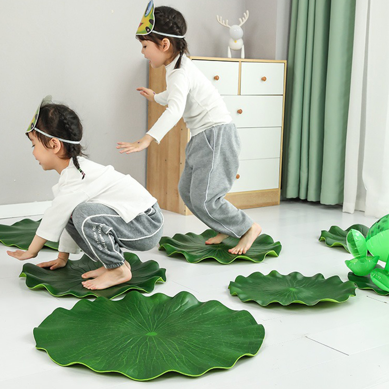 キッズリリーパッドジャンプマットセット感覚トレーニング蓮の葉 - Stepping Stone Foam のレビューと価格