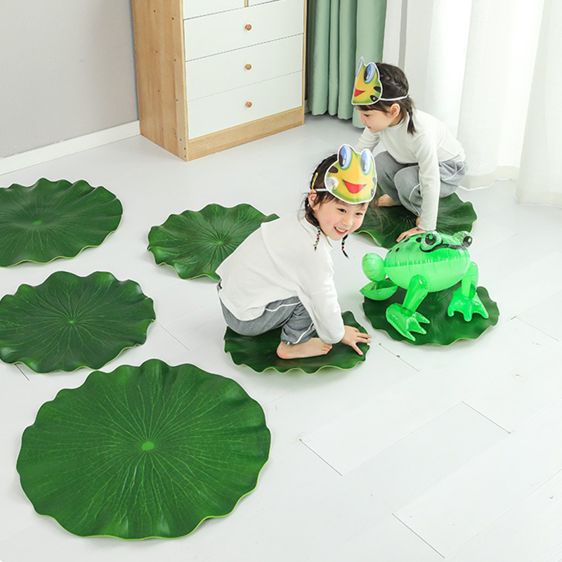 キッズリリーパッドジャンプマットセット感覚トレーニング蓮の葉 - Stepping Stone Foam のレビューと価格