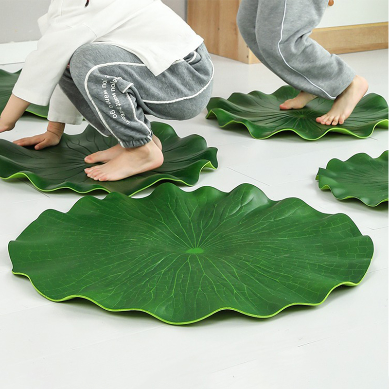 キッズリリーパッドジャンプマットセット感覚トレーニング蓮の葉 - Stepping Stone Foam のレビューと価格