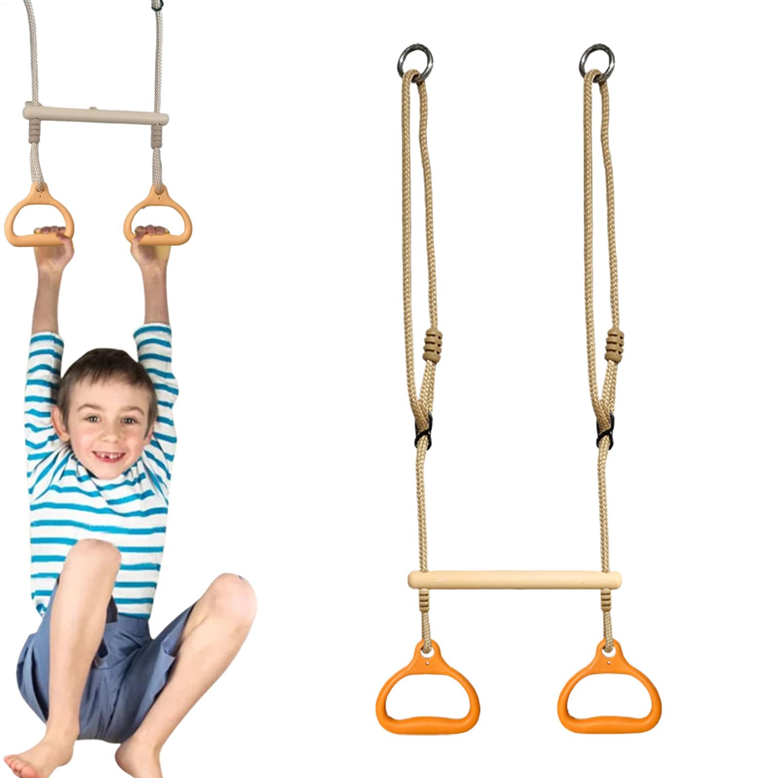 スイングバー体操器具リングバー面白い人間工学に基づいた安定し - Kids Outdoor Gym のレビューと価格