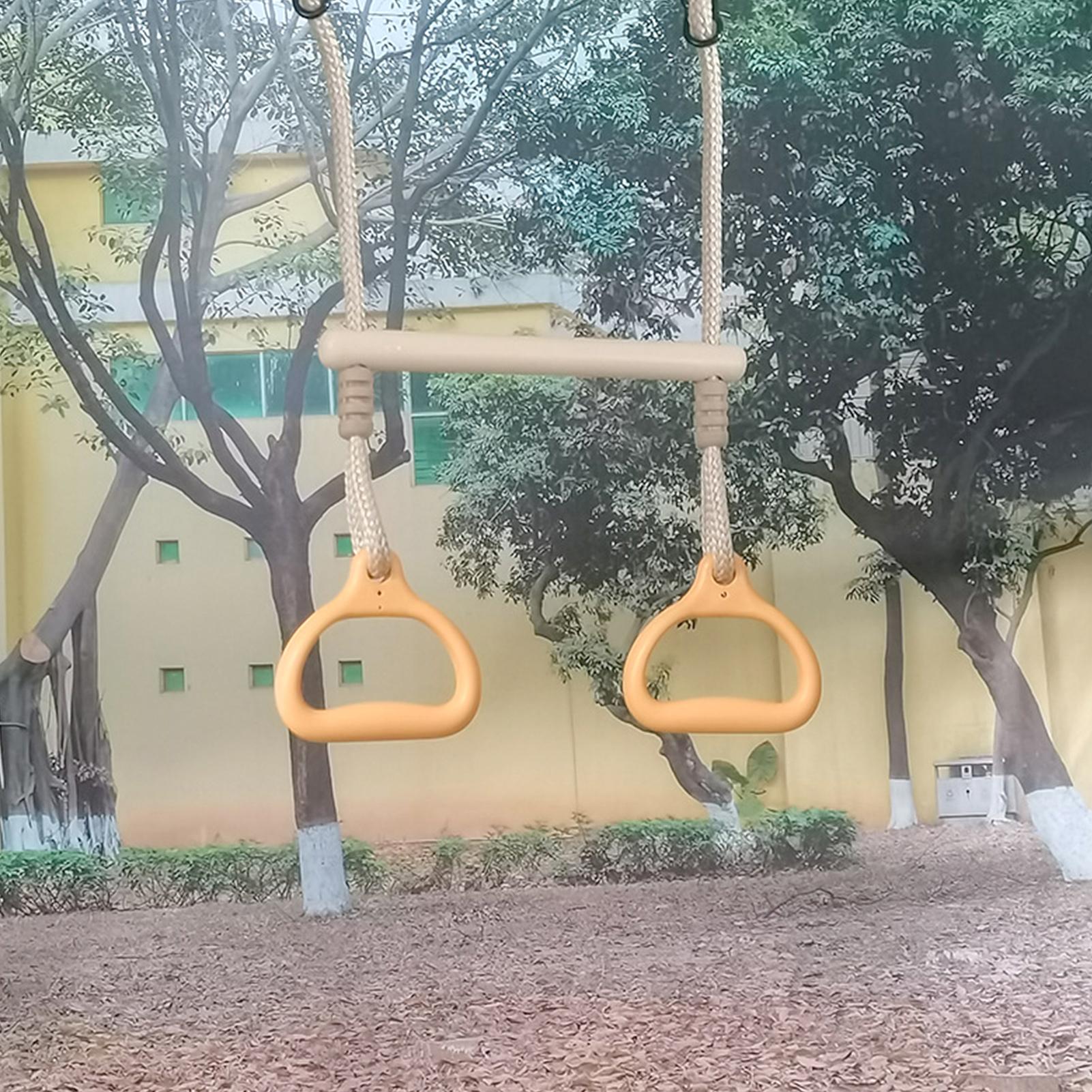 スイングバー体操器具リングバー面白い人間工学に基づいた安定し - Kids Outdoor Gym のレビューと価格