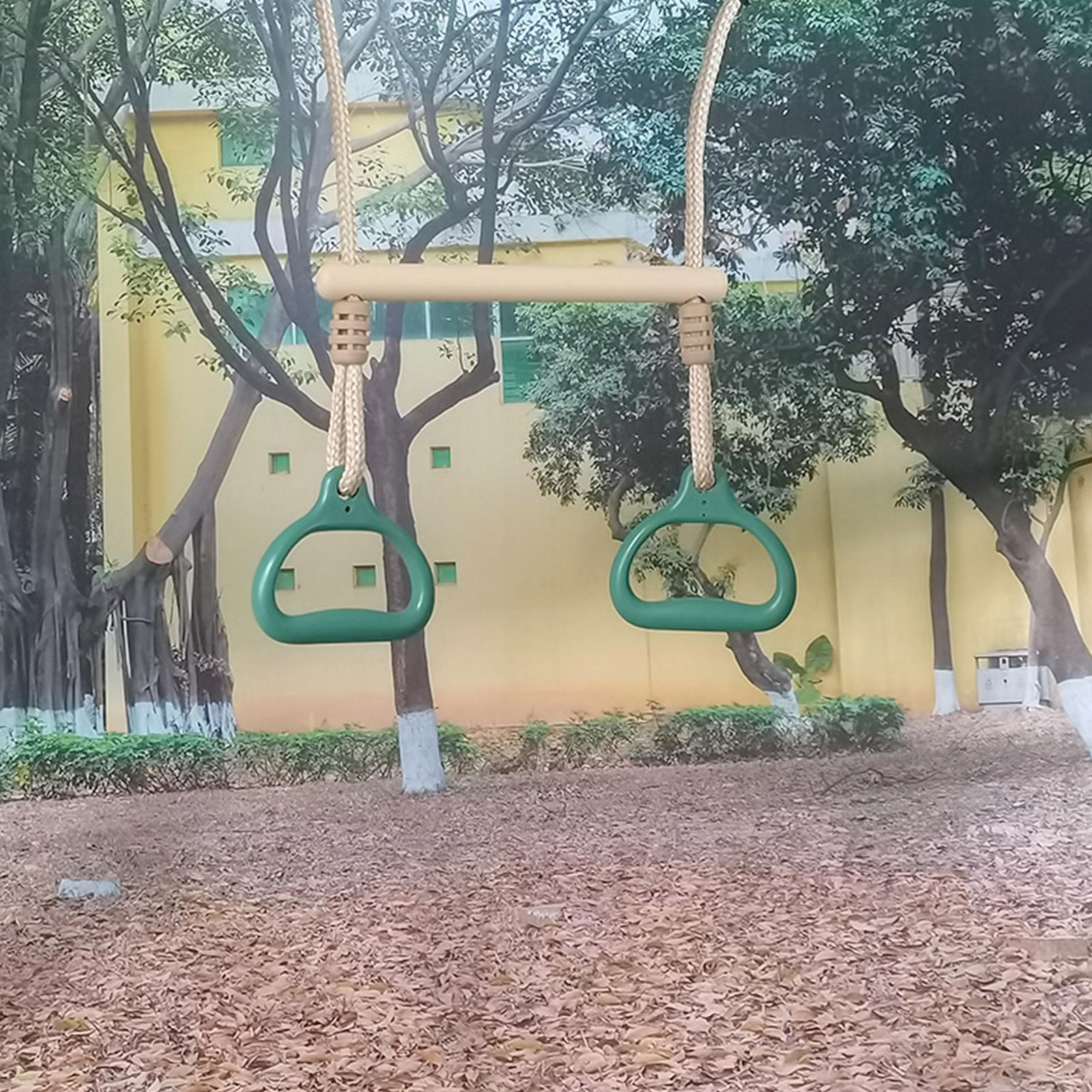 スイングバー体操器具リングバー面白い人間工学に基づいた安定し - Kids Outdoor Gym のレビューと価格