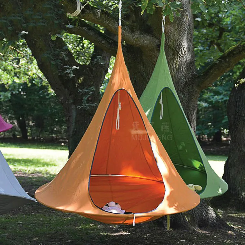 子供スイング屋外ガーデンキャンプハンモックツリーテント子供椅 - Kids Outdoor Garden Toys のレビューと価格