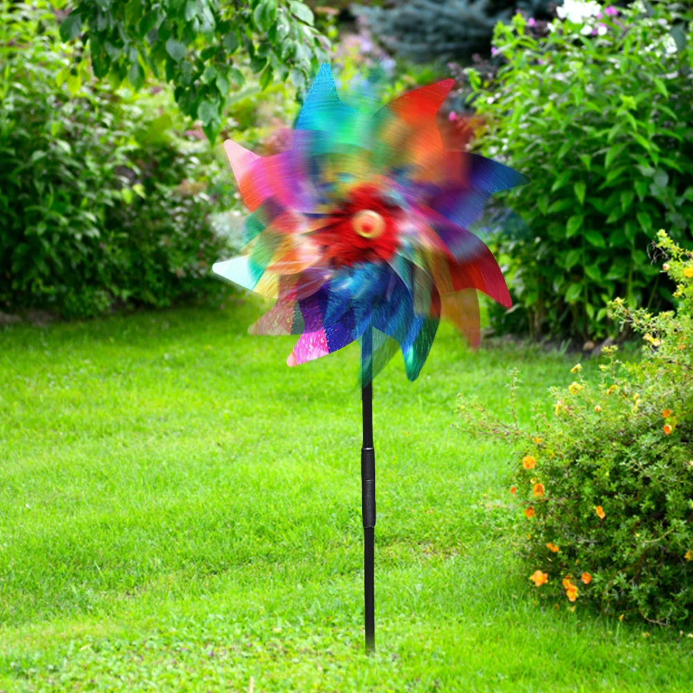 風車の鳥の忌避剤,装飾,鳥,子供のおもちゃ,簡単な設置,屋外 - Kids Outdoor Garden Toys のレビューと価格