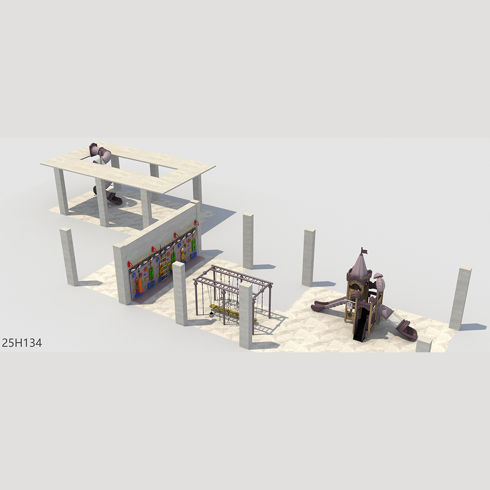 カスタマイズ可能な業務用屋外遊具 - 子供向け遊園地のアトラ - Kids Outdoor Treehouse のレビューと価格
