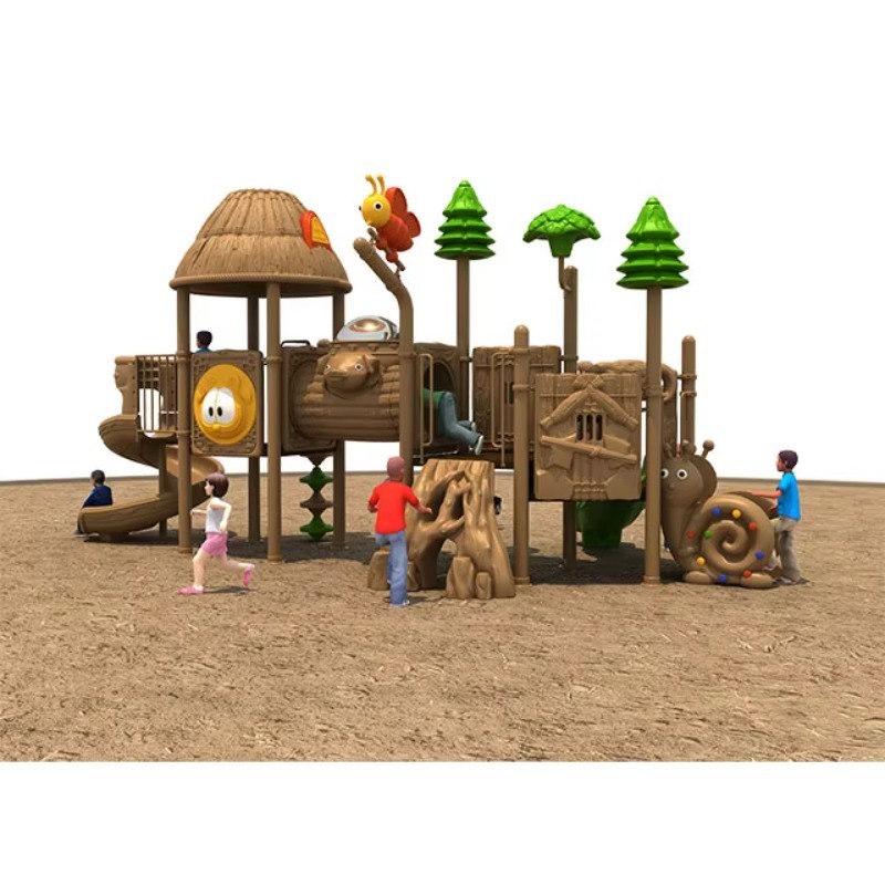 屋外遊具 子供用滑り台 ブランコ付き 卸売業者 屋外遊具 大 - Kids Outdoor Playground のレビューと価格