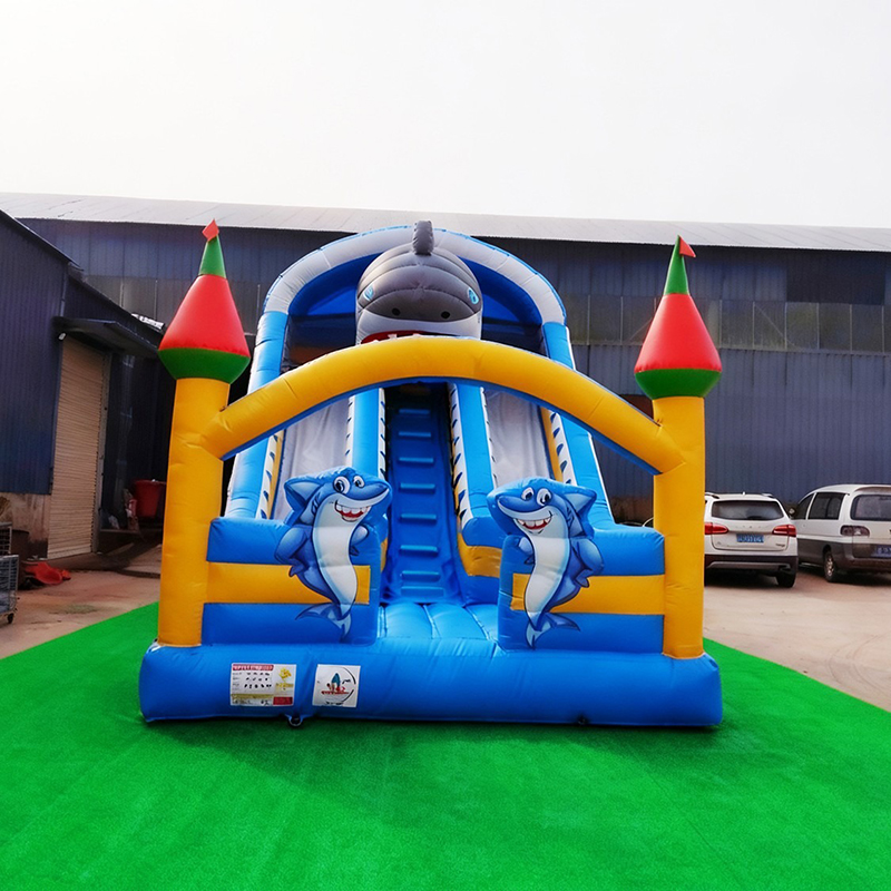 レンタル可能な小型インフレータブル滑り台、屋外用厚手PVC製 - Kids Outdoor Playground のレビューと価格
