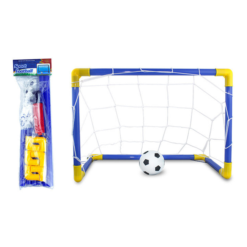 ミニ折りたたみサッカーゴールネットプラスチックサッカーポスト - Kids Outdoor Frame のレビューと価格