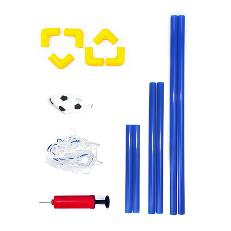 ミニ折りたたみサッカーゴールネットプラスチックサッカーポスト - Kids Outdoor Frame のレビューと価格