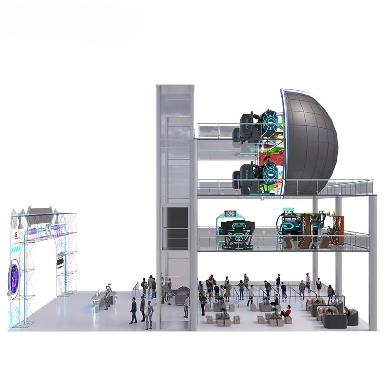ドームフライングシネマ2026 VRテーマパークアーケードゲ - Kids Outdoor Playground のレビューと価格