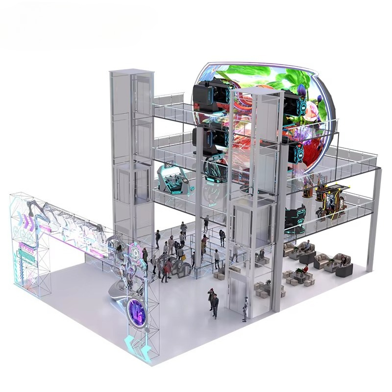 ドームフライングシネマ2026 VRテーマパークアーケードゲ - Kids Outdoor Playground のレビューと価格