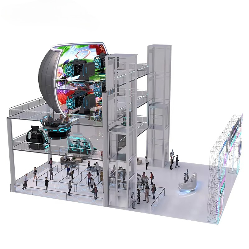 ドームフライングシネマ2026 VRテーマパークアーケードゲ - Kids Outdoor Playground のレビューと価格