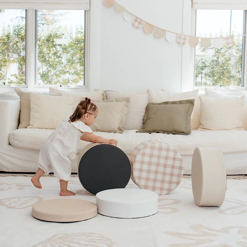 子供用スポンジ製踏み石、圧縮可能なソフトフォーム教育玩具 - Stepping Stone Foam のレビューと価格