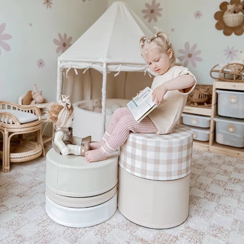 子供用スポンジ製踏み石、圧縮可能なソフトフォーム教育玩具 - Stepping Stone Foam のレビューと価格